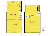 鎌倉市今泉台　２階建て貸倉庫の画像