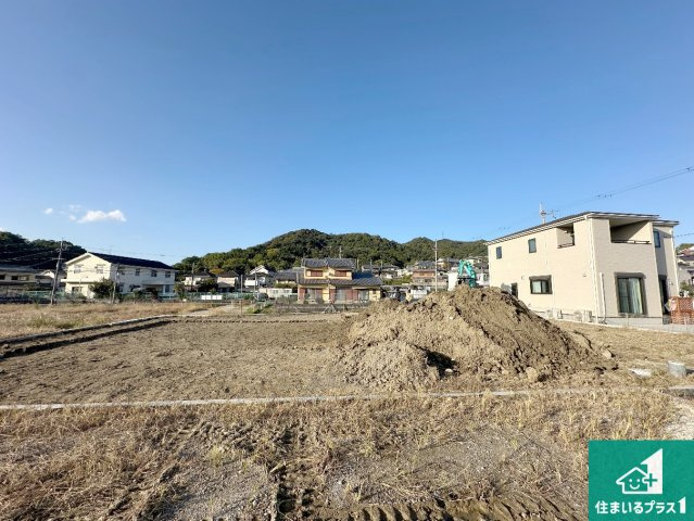 生駒郡斑鳩町龍田　第3期　新築一戸建ての外観|周辺は落ち着いた街並みの住宅地！子育てがしやすい住環境です！まだ未完成ですが、現地でしかわからない事もございます。是非一度ご覧ください。
