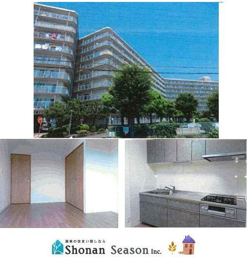 本厚木スカイハイツの外観|大切なペットも一緒に暮らせる！9階建て6階部分の開放的なお住まい。
ゆっくりとご内見にいらしてみませんか。