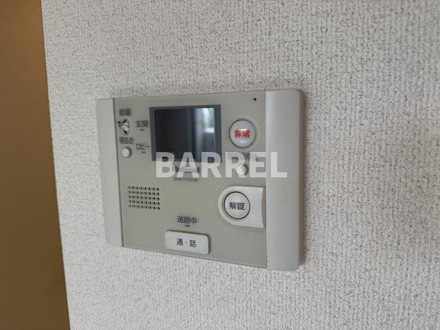 エルベコート豊中服部のセキュリティ