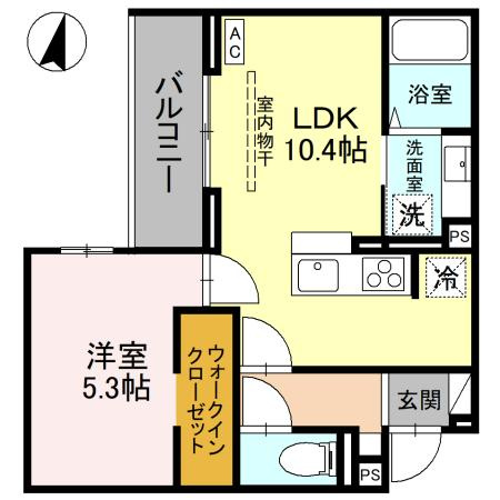 エンテスカリオンの間取り
