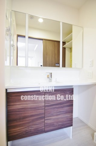 エンテスカリオンの独立洗面台