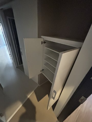 ユリシス新神戸の収納