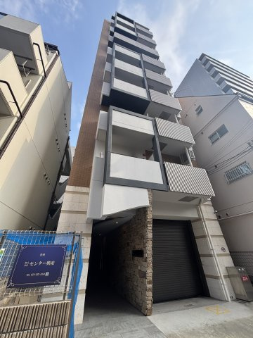 ユリシス新神戸の外観