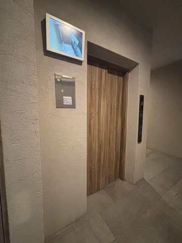 ユリシス新神戸のロビー