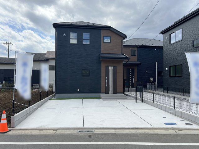 あきる野市野辺　新築戸建全3棟