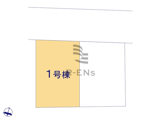 【区画図】 | 練馬区大泉学園町１丁目　新築戸建て　１号棟 | 教育施設も徒歩10分圏内に充実の子育てしやすいエリアです
