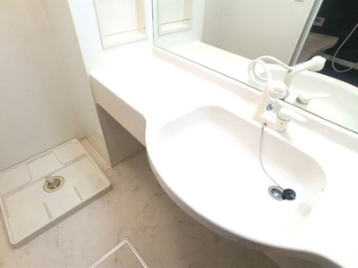 【洗面所】 | グランデルガールB