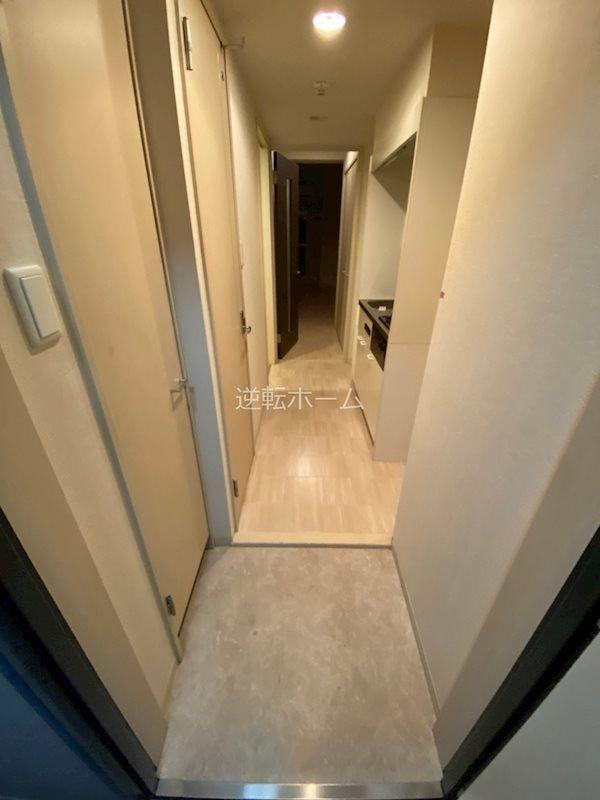 ファーニッシュ山王　名古屋市賃貸　仲介手数料無料の玄関