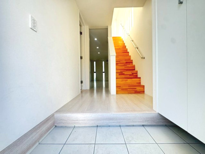 【玄関】 | 池田市神田1丁目貸家