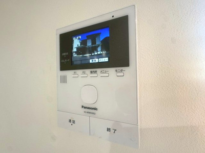 【セキュリティ】 | 池田市神田1丁目貸家