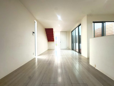 【居間・リビング】 | 池田市神田1丁目貸家