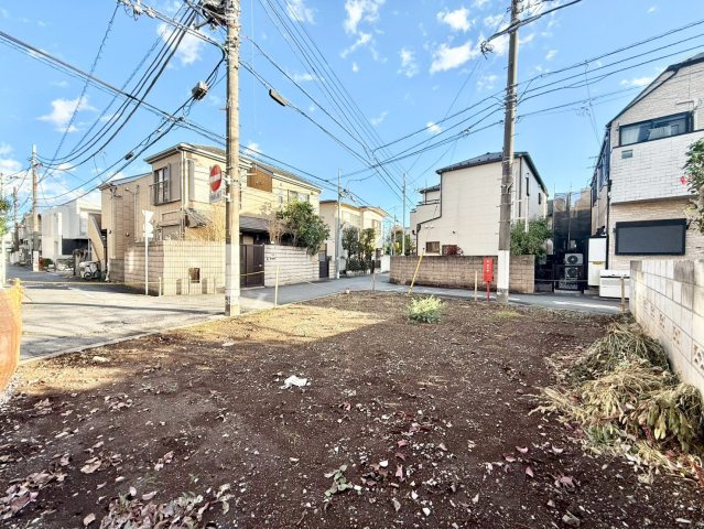 杉並区阿佐谷北3丁目　建築条件無し売地の外観|現地写真

現地ご見学希望・資料請求などお気軽にお問い合わせ下さい！
03-5990-5201