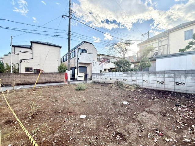 杉並区阿佐谷北3丁目　建築条件無し売地の外観|現地写真

現地ご見学希望・資料請求などお気軽にお問い合わせ下さい！
03-5990-5201