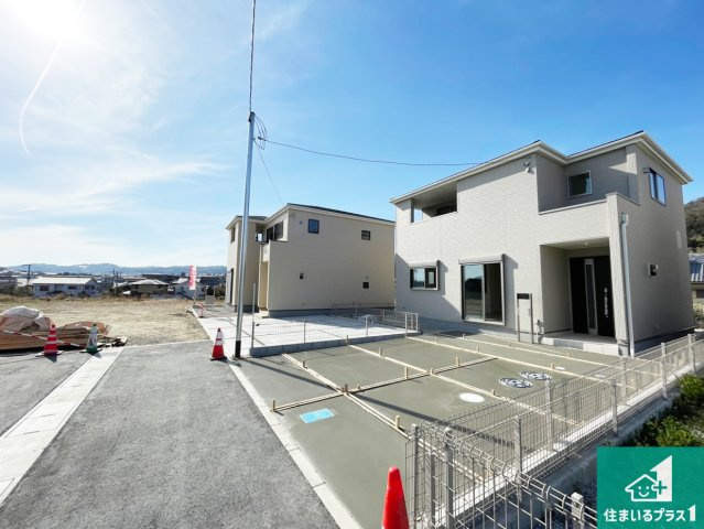 ●29(土)30(日)現地案内可能！　生駒郡斑鳩町龍田　ラスト1邸の前面道路含む現地写真|車通りの少ない前面道路！お子様がいらっしゃるご家族でも安心！