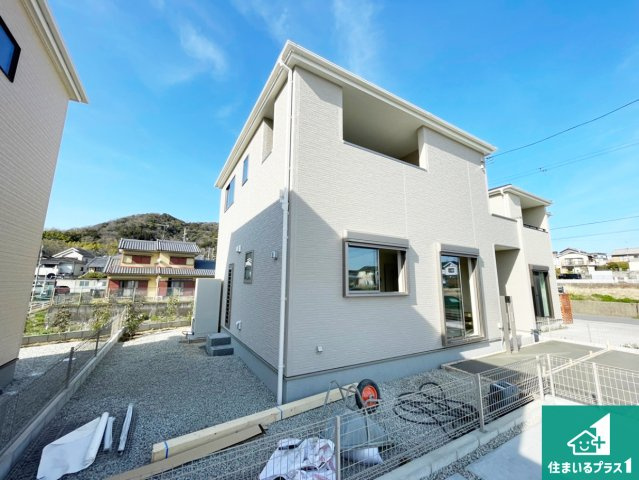 ●29(土)30(日)現地案内可能！　生駒郡斑鳩町龍田　ラスト1邸の外観|お客様に長く安心して住んでいだだける事にこだわった家づくり！住んでからのアフターサービスにもしっかりと取り組んでいます！