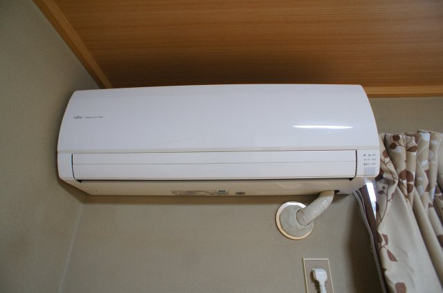 【設備】 | クレールハサマ | エアコンもついてます