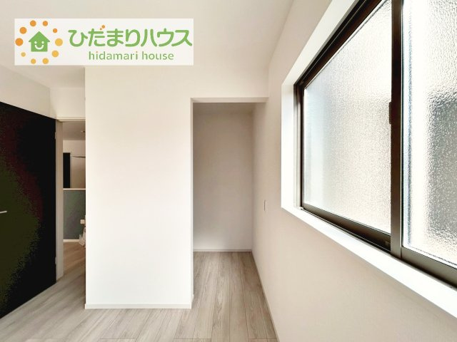 【収納】 | 常総市豊岡町3期　新築戸建　1号棟 | 新婚さんにおすすめ！奥様に喜ばれる収納たっぷりのウォークインクローゼット付です☆