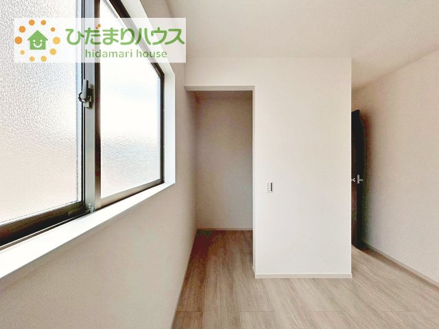 【収納】 | 常総市豊岡町3期　新築戸建　1号棟 | 全室にクローゼットが付いていて、お部屋の住空間もスッキリ広々使えそうです(^^)