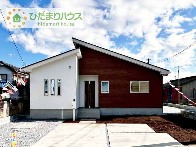 【外観】 | 常総市豊岡町3期　新築戸建　1号棟 | 今から見たいも大歓迎！！お気軽にお問い合わせください！