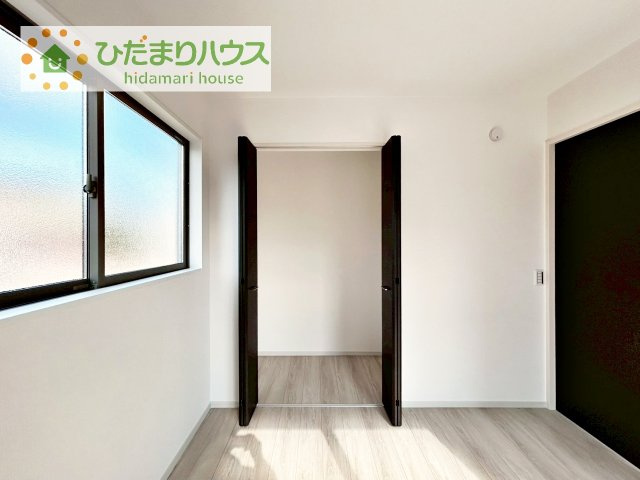 【収納】 | 常総市豊岡町3期　新築戸建　1号棟 | クローゼットタイプの収納は荷物がどこにあるかすぐに見つかります！