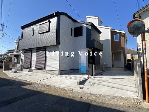 【外観】 | 【仲介手数料０円】茅ヶ崎市松が丘2丁目1期　新築一戸建て　全3棟 | 【仲介手数料０円】茅ヶ崎市松が丘2丁目1期　新築一戸建て　全3棟