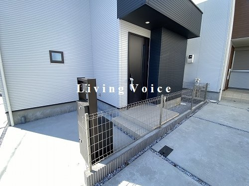 【外観】 | 【仲介手数料０円】茅ヶ崎市松が丘2丁目1期　新築一戸建て　全3棟 | 1号棟　茅ヶ崎市松が丘2丁目1期　新築一戸建て　全3棟