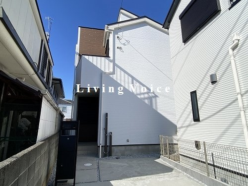 【外観】 | 【仲介手数料０円】茅ヶ崎市松が丘2丁目1期　新築一戸建て　全3棟 | 1号棟　【仲介手数料０円】茅ヶ崎市松が丘2丁目1期　新築一戸建て　全3棟