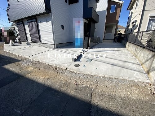 【外観】 | 【仲介手数料０円】茅ヶ崎市松が丘2丁目1期　新築一戸建て　全3棟 | 3号棟　茅ヶ崎市松が丘2丁目1期　新築一戸建て　全3棟