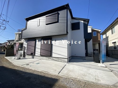 【外観】 | 【仲介手数料０円】茅ヶ崎市松が丘2丁目1期　新築一戸建て　全3棟 | 2号棟　【仲介手数料０円】茅ヶ崎市松が丘2丁目1期　新築一戸建て　全3棟