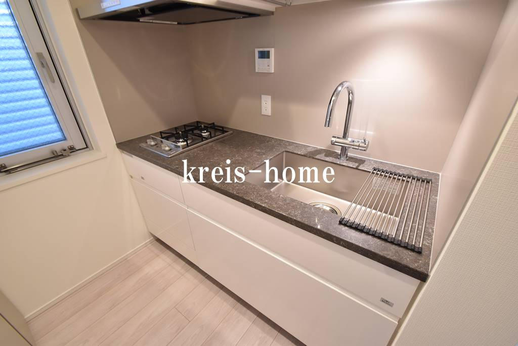 ブランズ大手町のキッチン