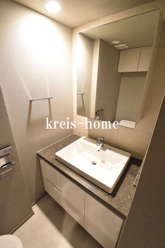 ブランズ大手町の洗面所