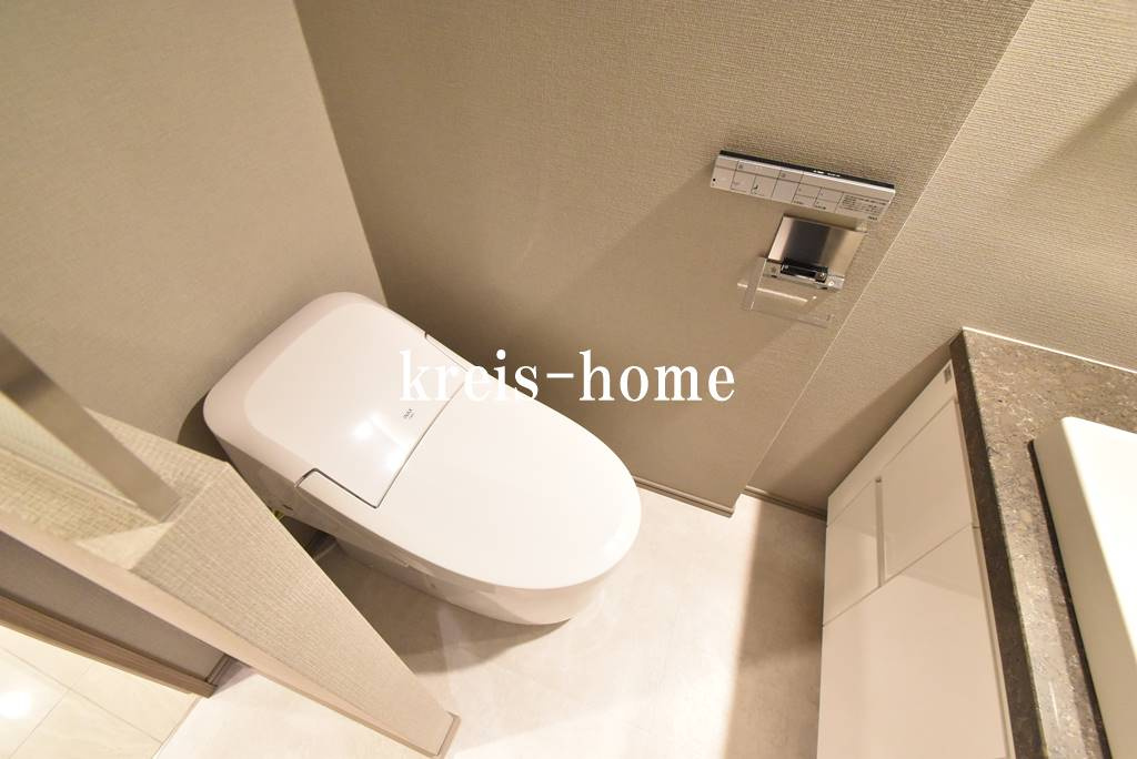 ブランズ大手町のトイレ