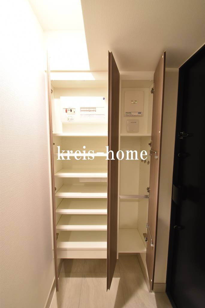 ブランズ大手町の収納