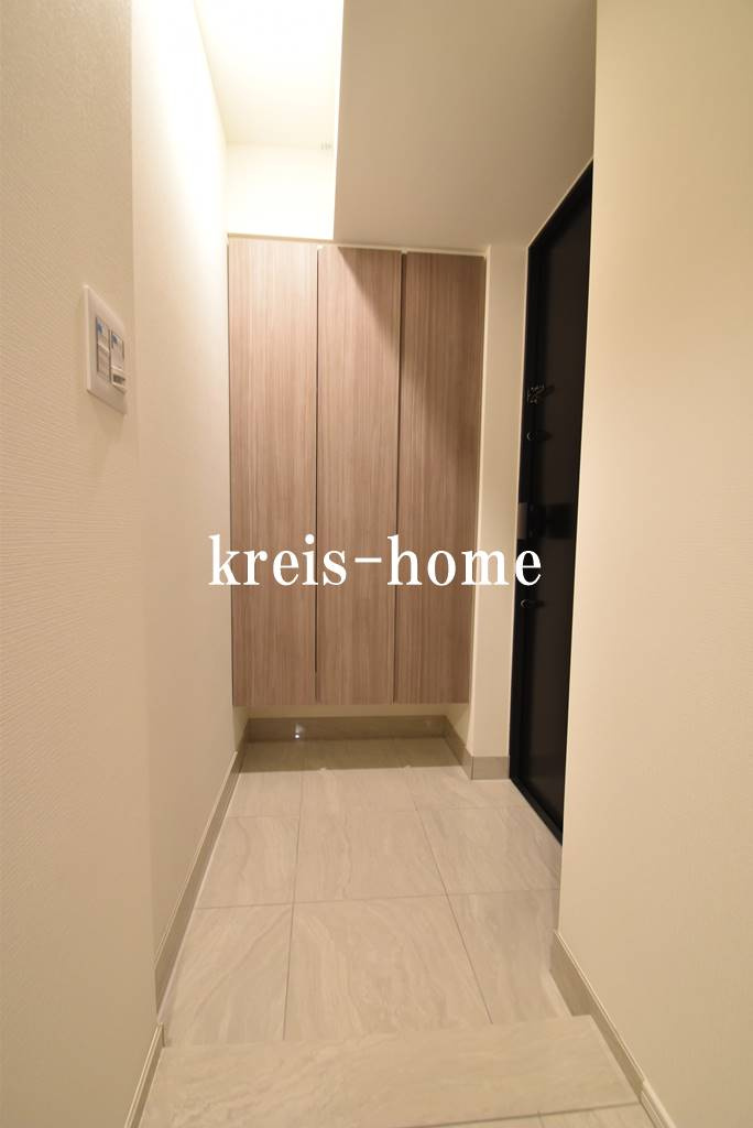 ブランズ大手町の玄関