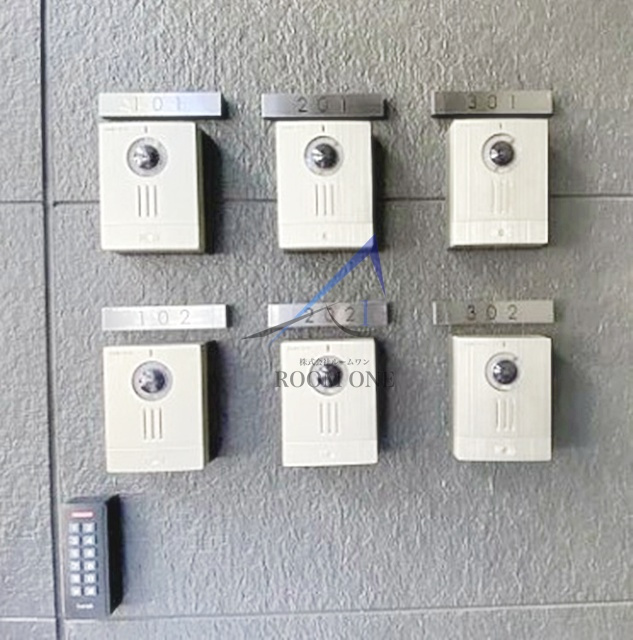 Iris西台のセキュリティ|インターホンです。