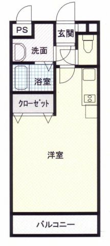 【間取り】 | TYマンション