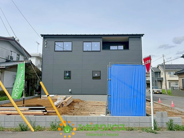 幸手市千塚第2　新築一戸建て　リーブルガーデンの外観|２０２６年3月7日　撮影