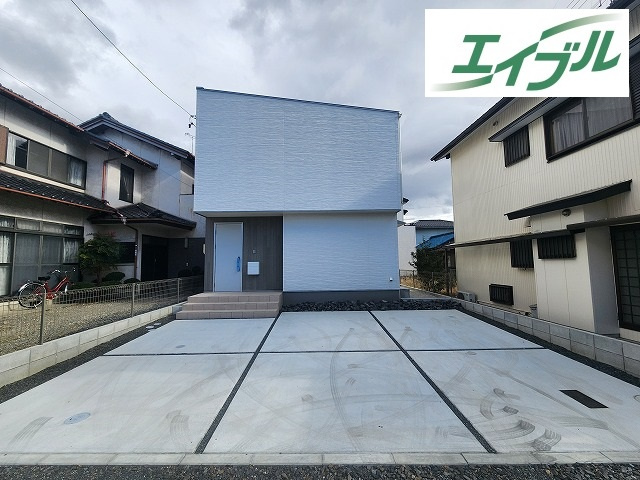 小牧市応時４丁目　中古戸建の外観|名鉄小牧線「小牧口」駅　徒歩６分。
2024年１１月築。