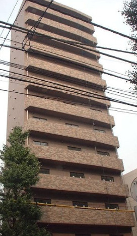 トーシンフェニックス目白弐番館の外観