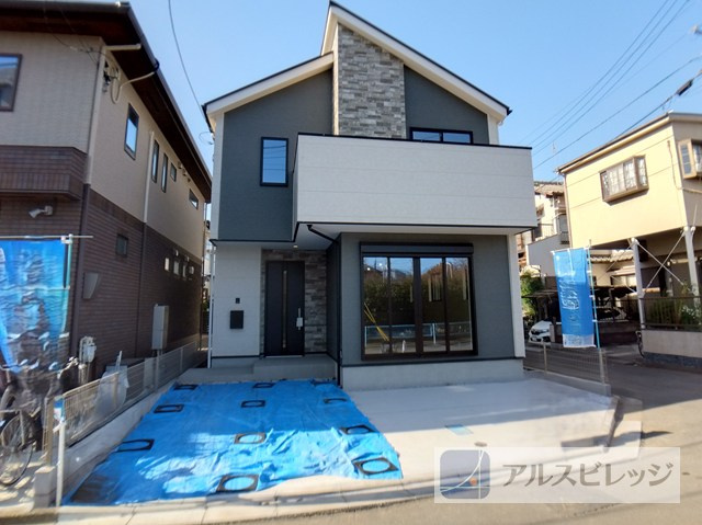 新築/朝霞市根岸台２丁目の外観|物件の外観です