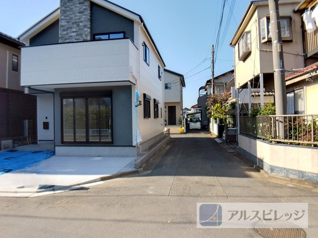 新築/朝霞市根岸台２丁目の前面道路含む現地写真|前面道路含む現地写真です