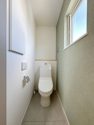 東区馬木6丁目 No.1のトイレ|2階ウォシュレットトイレ☆