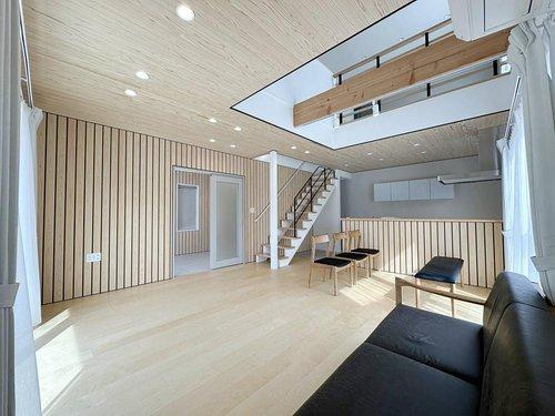 東区馬木6丁目 No.1の外観|(No.1)木の温かさを感じられる広々としたリビング☆