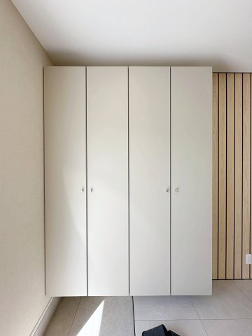 東区馬木6丁目 No.1の収納|シューズボックス☆
大容量のシューズボックスの為、靴もたくさん収納が可能です♪