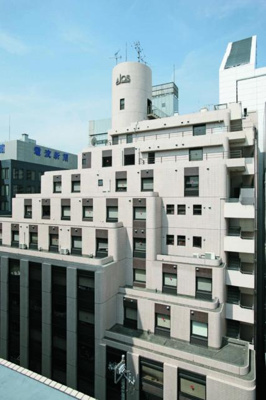 【外観】 | アイオス五反田 | 外はこのようになっています