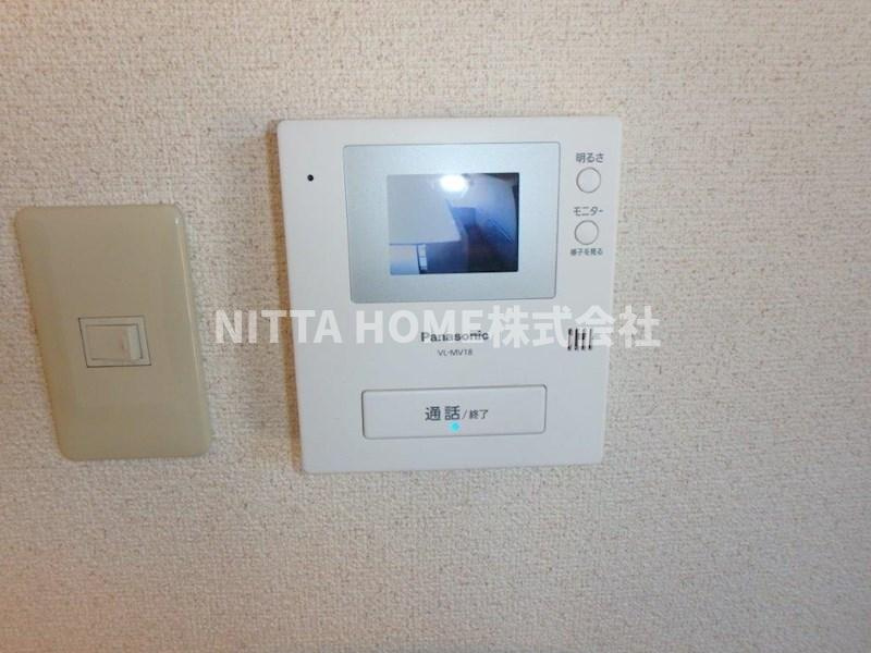 ユーミー和田山のセキュリティ|TVインターホン付きで安心です◎