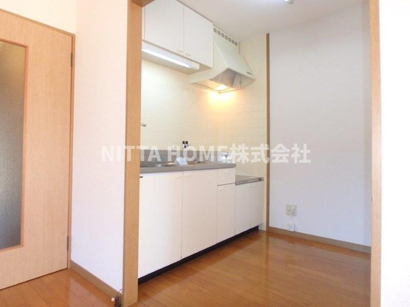 ユーミー和田山のキッチン|独立したキッチンも使い勝手がいいですね☆彡