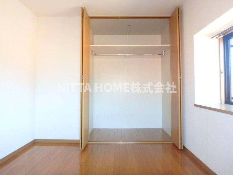 ユーミー和田山の収納|収納はたっぷり3か所ありますよ！！