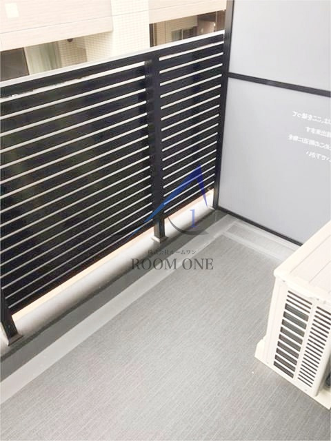 メイクスデザイン両国ＮＯＲＴＨのバルコニー|バルコニーです。